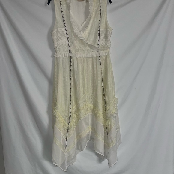 Soft Surroundings Dress Villette White Lace Summer Sz PM off white - Picture 3 of 11